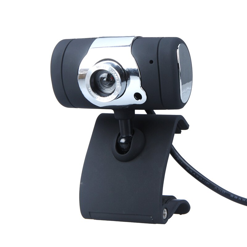 USB2.0 Webcam Hd Webcam Met Microfoon Mic Webcam Voor Computer Pc Laptop Black Webcam Camara Web Camara Web para Pc