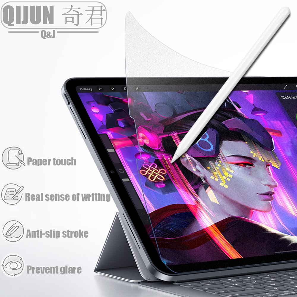 Film en papier pour Lenovo Tab P11 P12 Pro pad Plus 11.0 ", protecteur d'écran en PET, mat et doux, semblable au Film Paperfeel