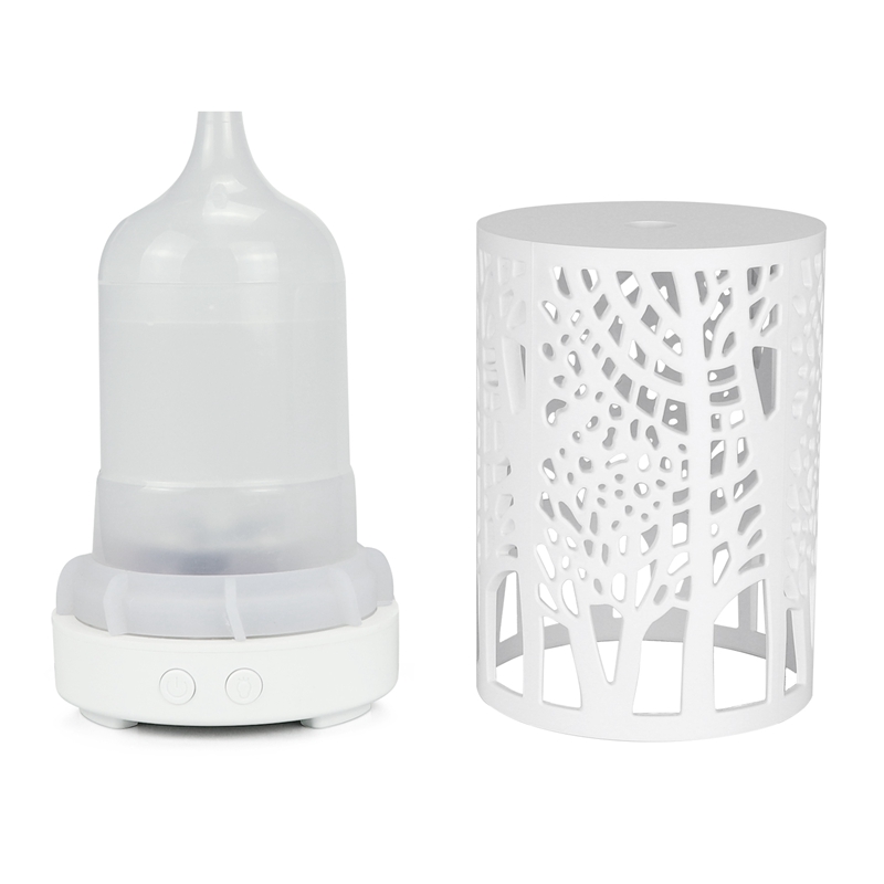 Etherische olie diffuser 200ml huishoudelijke aroma luchtbevochtiger koele mist voor slaapkamer kantoor