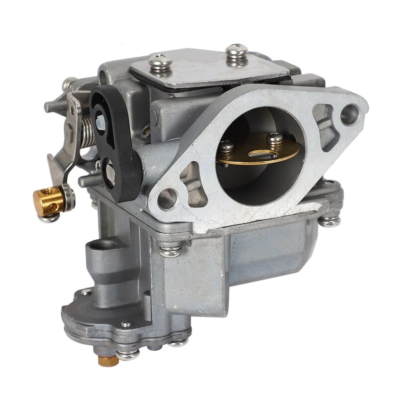 Kaasutin assy 66m-14301-12-00 yamaha 4--tahti 15hp f15 sähköstartti perämoottorin