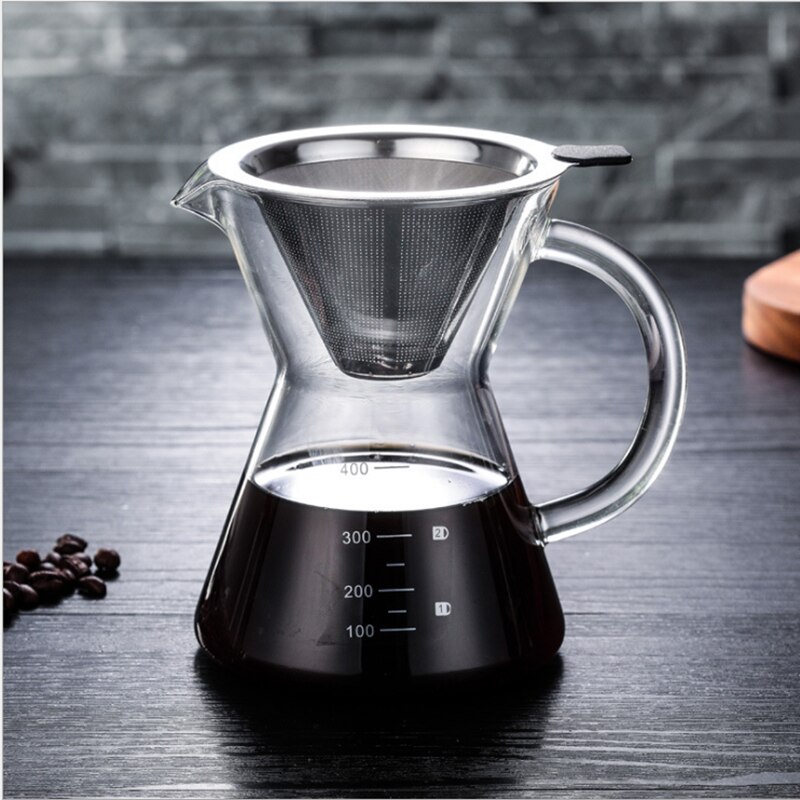 Herbruikbare Koffie Filter Houder Wasbaar Roestvrijstalen Brouwen Drip Koffie Filters Voor Espresso Handleiding Koffieboon Diy Koffie Gereedschap