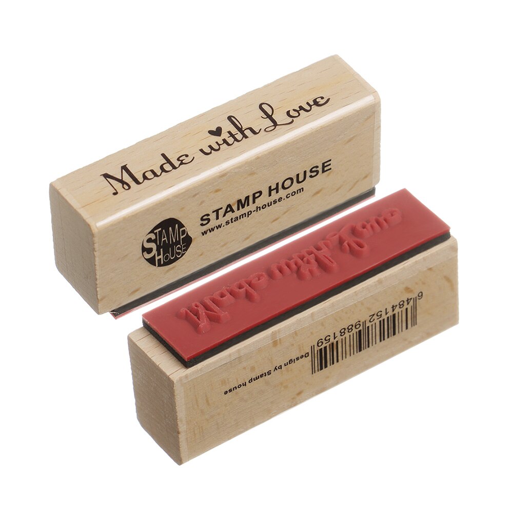 Thank You/For You Blessing Greeting Words Wood Rubber Stamp DIY Scrapbook Cards Daily Planner Decor Handmade Letter Stamp: 1