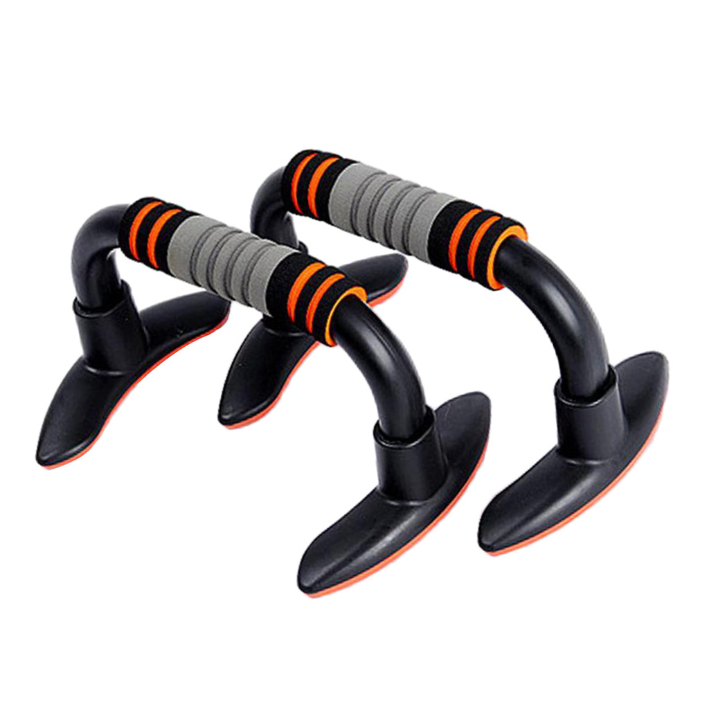 1 Pair Push up Pushup Bars Stands Handles Set With Comfort Grip for Men and Women Workout