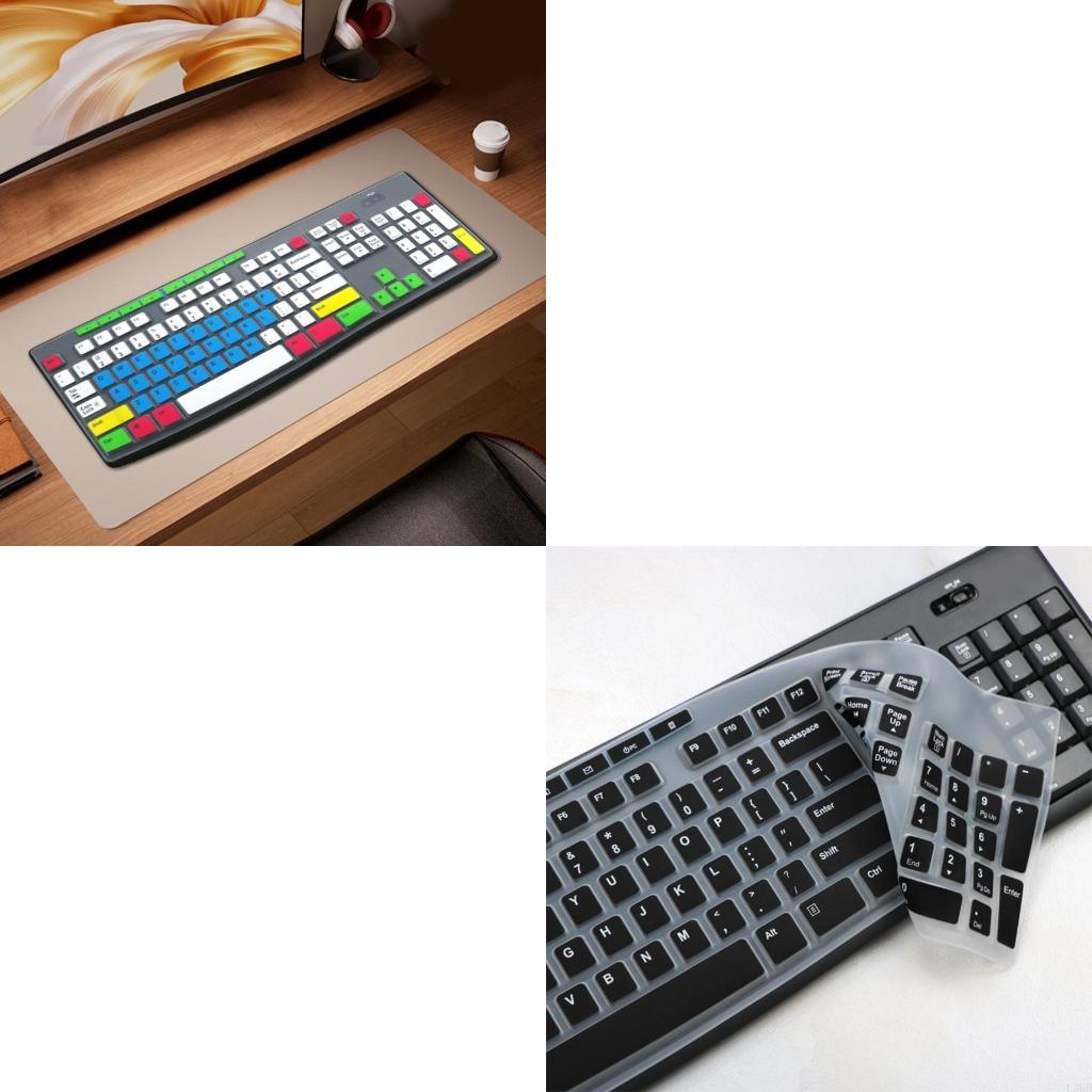 Siliconen toetsenbordhuidfilm voor K200 K260 K270 K275 Dust proof mouw
