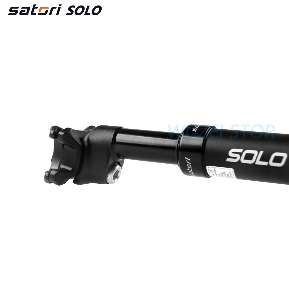 SATORI fahrrad sattelstütze 27,2/28,6/30,4/30,8 30,9mm * 355mm Aluminium schock sitz rohr MTB rennrad sattel sitz post 40mm Reise