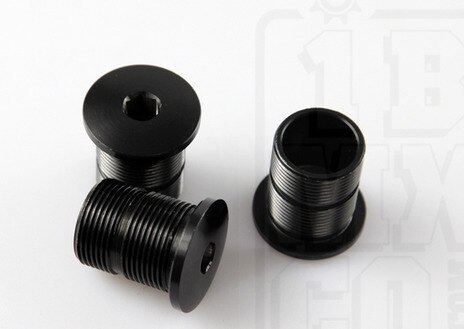 BMX fork bolt M25 7075-T6 CNC bmx bicycle fork bolts