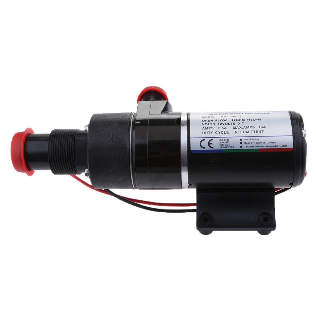 12V Marine Electric Macerator Water Waste Pump for Boat Marine RV Toilet