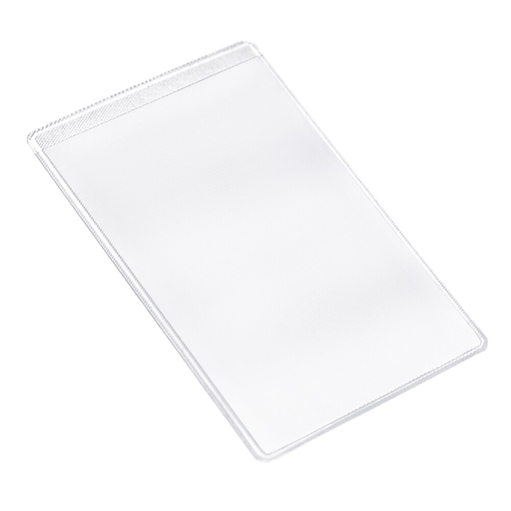 Waterdichte Transparante Pvc Card Cover Siliconen Plastic Kaarthouder Credit Cards Holder Bank Card Id Kaarthouder Bus Card Case