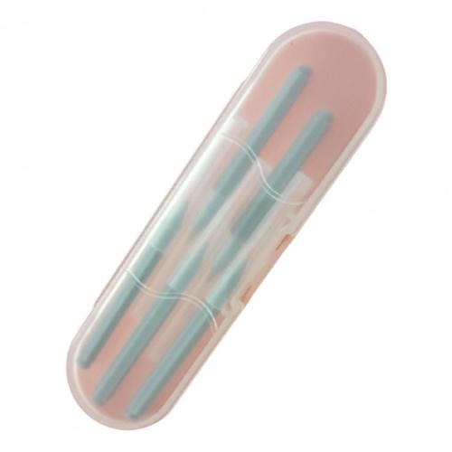 Lichtgewicht Betrouwbare Kraan Gat Schoonmaken Borstels Douchekop Wassen Gereedschap Voor Badkamer:  Grey