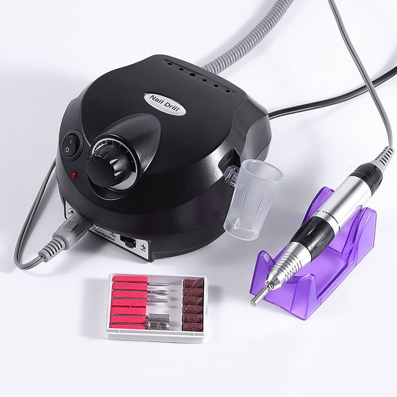 Machine, apparaat voor manicure, polijstmachine, bits, gereedschap, pedicureset, elektrische vijl met snijder, nagelboor
