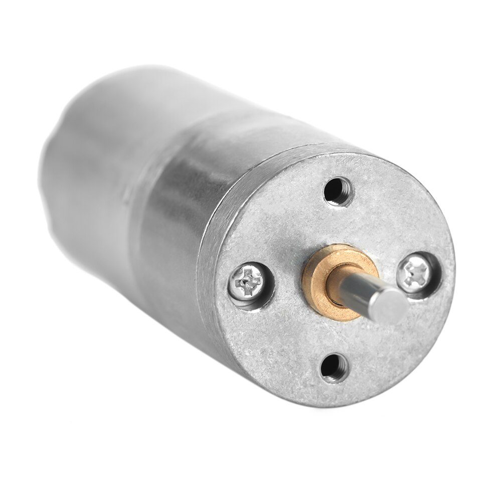 DC 12V Model GA25YN370 Low Speed Metal Gear Reducer Motor Brush Dc Motor For Electronic Lock Robot Electric Curtain Micro Mixer