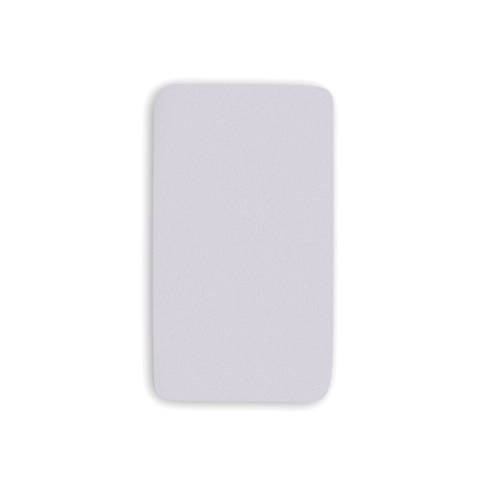 Ingericht Crib Lakens Ademend En Hypoallergeen Baby Sheet Past Standaard Formaat 82*41Cm Wieg Matras Effen Kleur Nursery vel