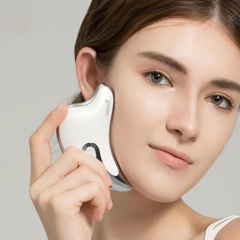 xiaomi Wellskins Micro-current Smart Gua Sha Massager Household Whole Body Meridian Brush Massager Dredge Facial Beauty Device