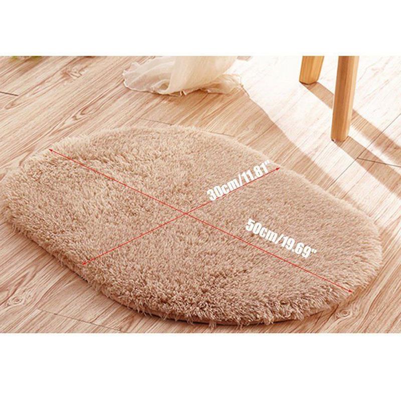 50*30cm topp bad teppe badematte super magisk glidebestandig pad rom ovale tepper gulvmatter
