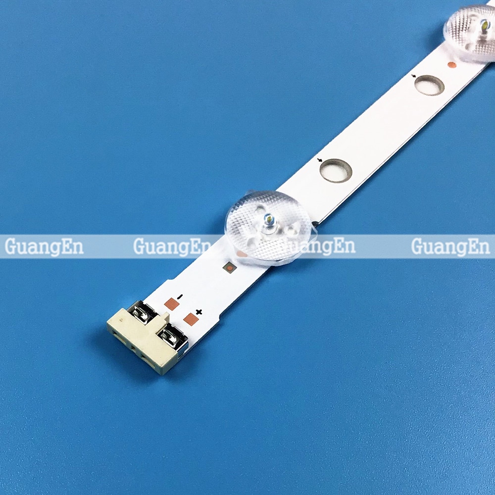 Ledstrip voor samsung 55 " 2013 svs 55 d3ge-550 sma -r1 d3ge-550 smb -r0 un55 h 6203 un55 j 6201 lm41-00001p ue55 h 6203 un55 j 6200 un55 fh 6030