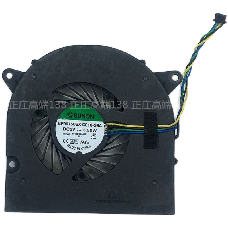 ventilador de CPU para Lenovo Ideacentre 520-24IKU 520-22IKU 520-22IKL 510-23ASR 300-22IKL EF90150SX-C010-S9A todo en uno