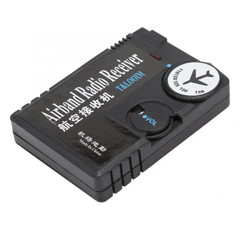 3CGRO-118-136Mhz Airband Radio Receiver High Sensitivity Air-To-Ground Aeronautical Band Receptor Digital Radio