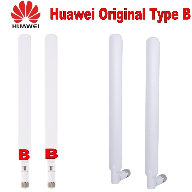 2 stk / sæt 4g antenne af huawei sma han til 4g lte router ekstern antenne til huawei  b593 e5186 til huawei  b315 b310 698-2700 mhz