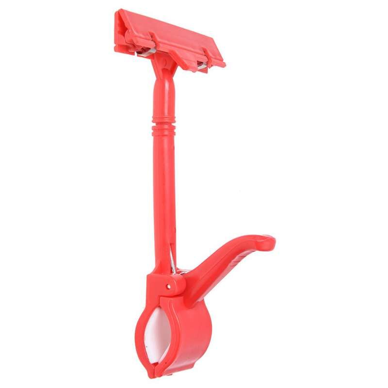 Merchandise Retail Sign Card Price Tag Pop Display Holder Clip Clamp Red