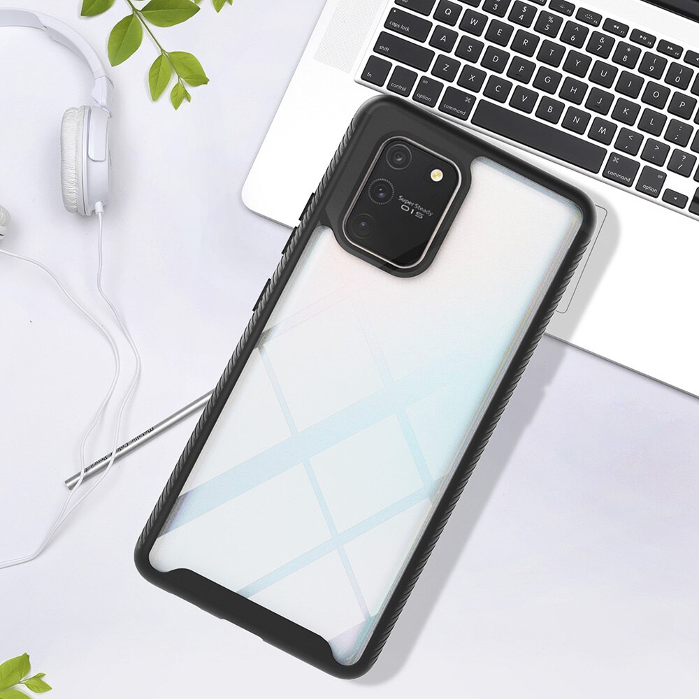 Fall Für Samsung Galaxy S20 FE Ultra S10 Plus Lite A51 A71 A21S A31 S10E Volle Körper Schlank Rüstung Mit front Rahmen Transparent Zurück