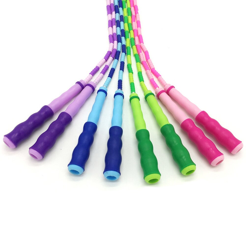 Adult Children Soft Segmented Skipping Jump Rope S... – Vicedeal