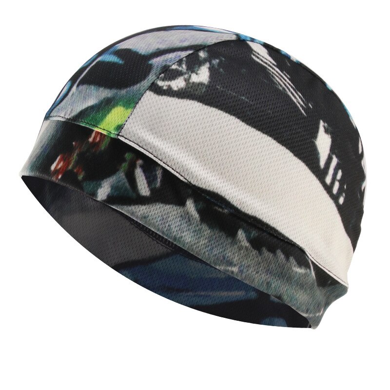 Chapeau unisexe pour cyclisme en plein air, casquette de vélo respirante, à séchage rapide, bandeau imprimé, écharpe de tête,: Color 13