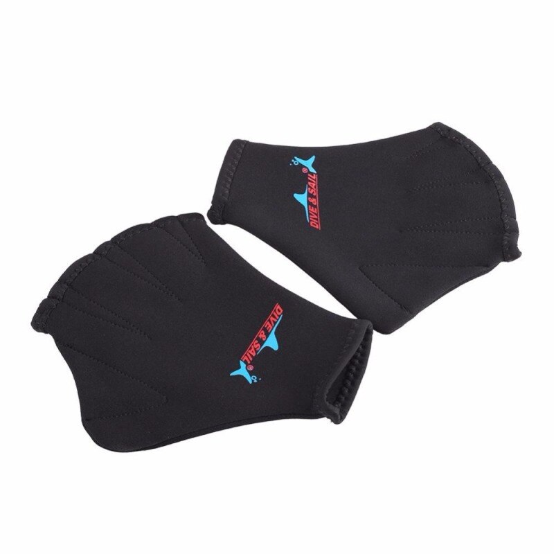 Duiken Handschoenen Zwemmen Handschoenen Flippers Unisex Kikker Type Siliconen Gordels Zwemmen Hand Flippers Vinger Zwemvliezen Handschoenen Paddle