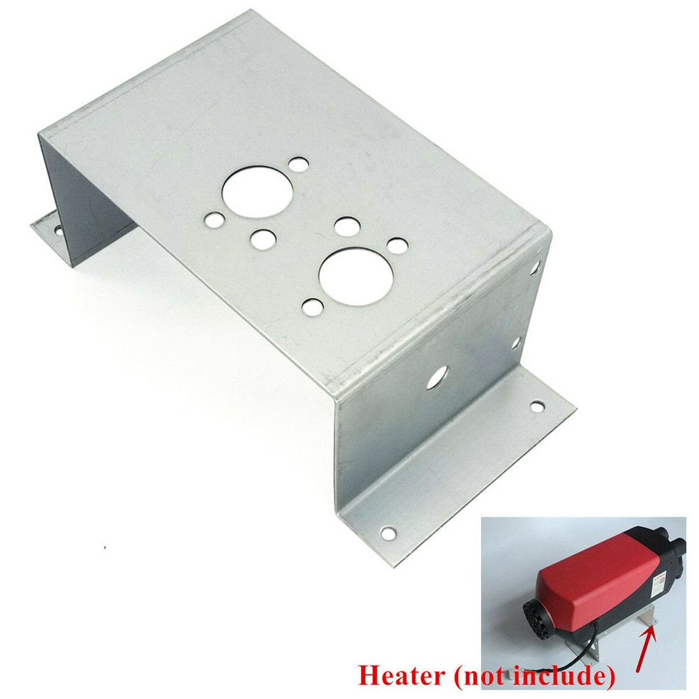 Practical Caravan Boats Durable Air Parking Heater Top Warming Parts Car Auto Mounting Bracket Replacement Plate Base Truck