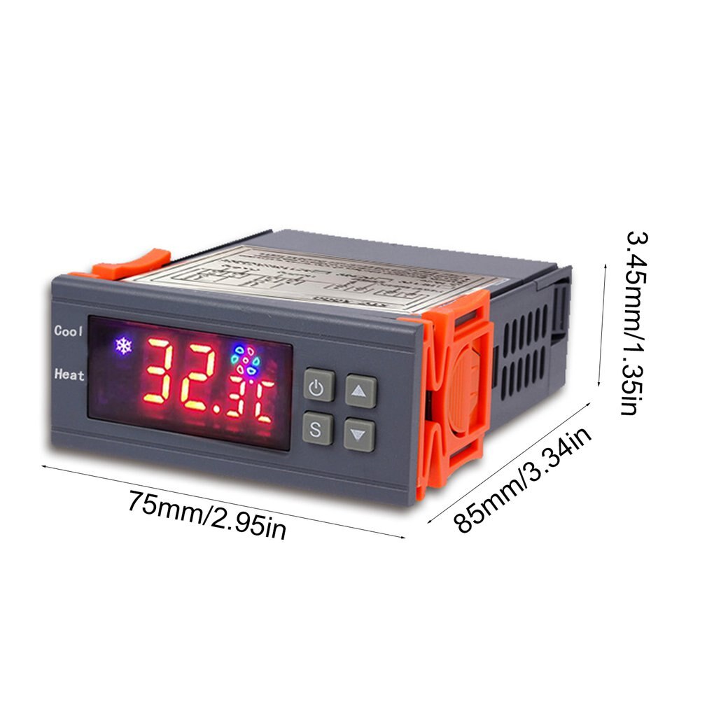 STC-3000 High Precision 220V Digital Thermostat Temperature Controller Thermometer Sensor Hygrometer