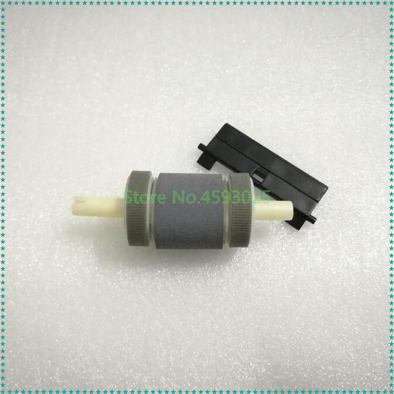 Pickup Roller KIT RL1-0540 Pick UP Roller + RM1-1298 Separation Pad for HP 1320 1160 3390 3392 P2015 Printers Parts