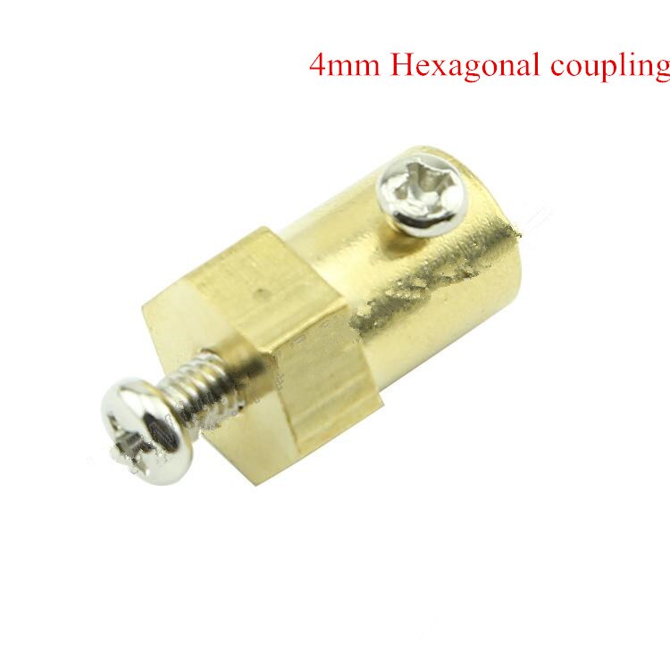 3/4/5/6mm Hexagonal Coupling Mecanum Wheel Omnidirectional Universal Wheel With 25mm 370Motor for DIY Robot Car Chassis: 4mm coupling