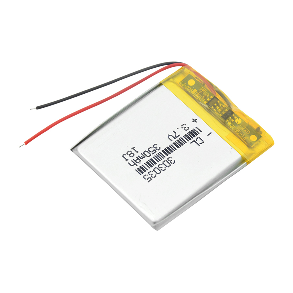 1/2/4 Uds Mp3 Mp4 MP5 Player GPS batería de repuesto para 3,7 v 350mah 3,0*30*35mm 303035 batería recargable de polímero de Li 303035