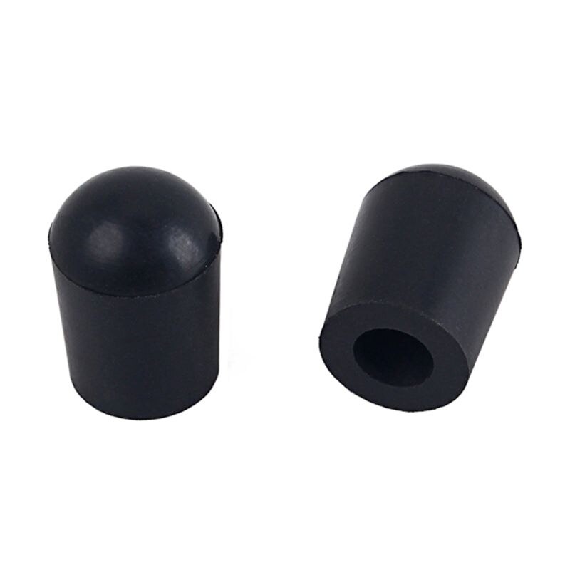 2 stuks cello eindpen rubberen tip beschermer voor snaarinstrumenten  w91c