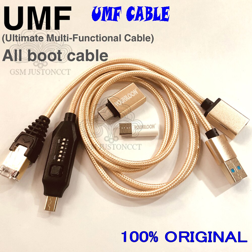 gsmjustoncct umf cable (Ultimate Multi-Functional Cable) All boot cable