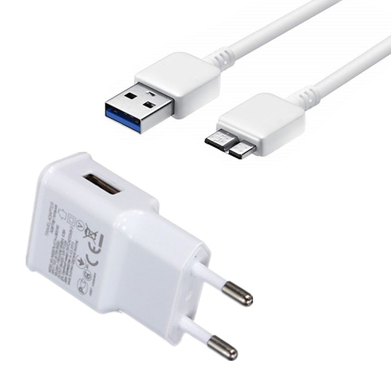 Für Samsung S5 I9600 Hinweis3 G900 N9002 N9008 praktisch 5V 2A Zauberstab Stecker USB Ladegerät & 1m Mikro USB 3,0 Daten synchronisieren Ladekabel