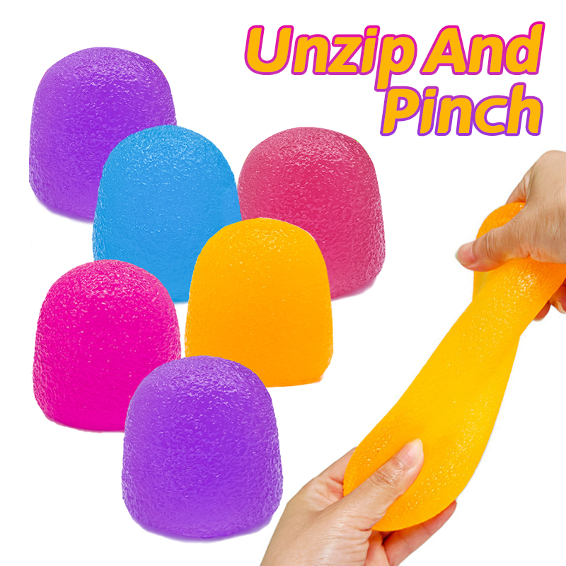 Mini outil de soulagement du Stress, bonbons, soulagement du Maltose, jouets à presser pour l'anxiété, balles anti-Stress, jouets de thérapie des mains, boule à presser à pincer de rebond