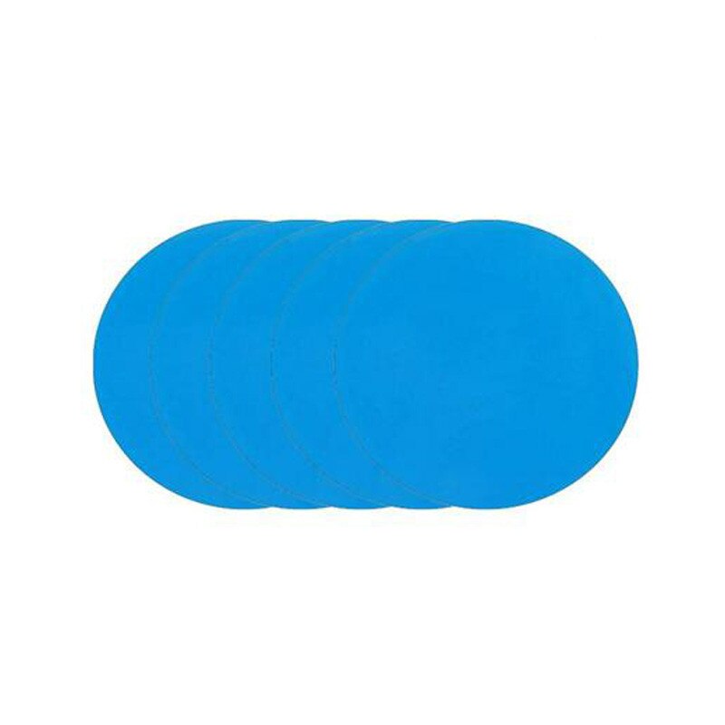 PVC Repair Patch Self Adhesive Round Square Vinyl Pool Liner Patch Vinyl Rubber Boat Repair Inflatable Boat Practical Stickers