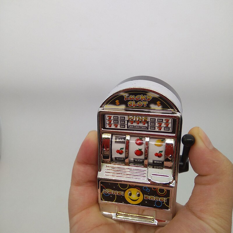 Lucky Jack Super Mini Slot Machine Fruit Anti Irritability Toy Fidget Decompression Office Fun Adult Children Game 2