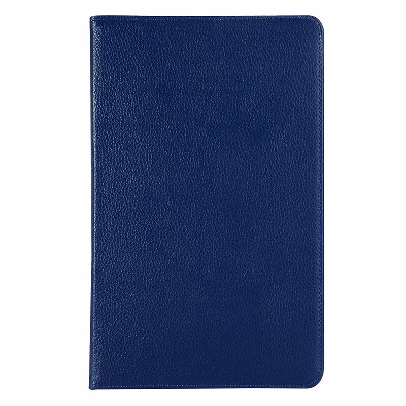 Abdeckung Fall Für Samsung Galaxy Tab EINE 9,7 TabA SM T550 P550 SM-T550 T 550 PU leder Stand Flip Fall 360 rotierenden: Dark Blue