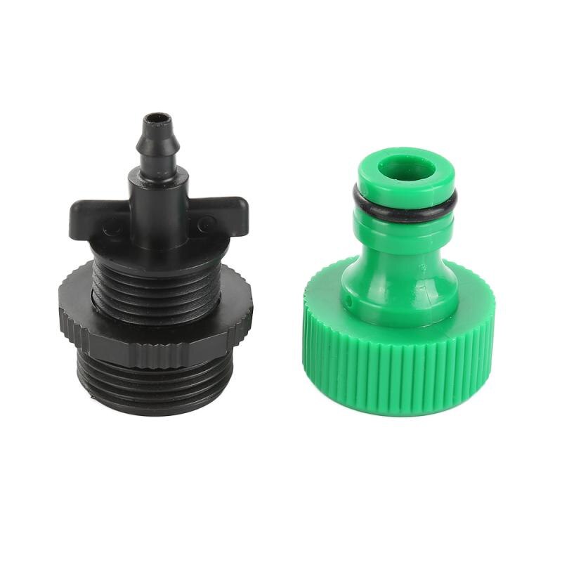 10Pcs DIY Automatic Micro Drip Irrigation System Garden Irrigation Adjustable Dripper Spray Self Watering Kits Garden Sprinklers