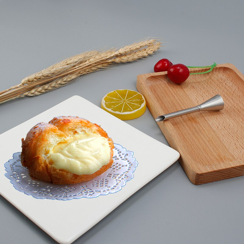 Dessert Decorating Stainless Steel Baking Tools Cake Cookies Puffs Mouth Nozzles Pastry Tips Kitchen Making Tool Diy Gadget