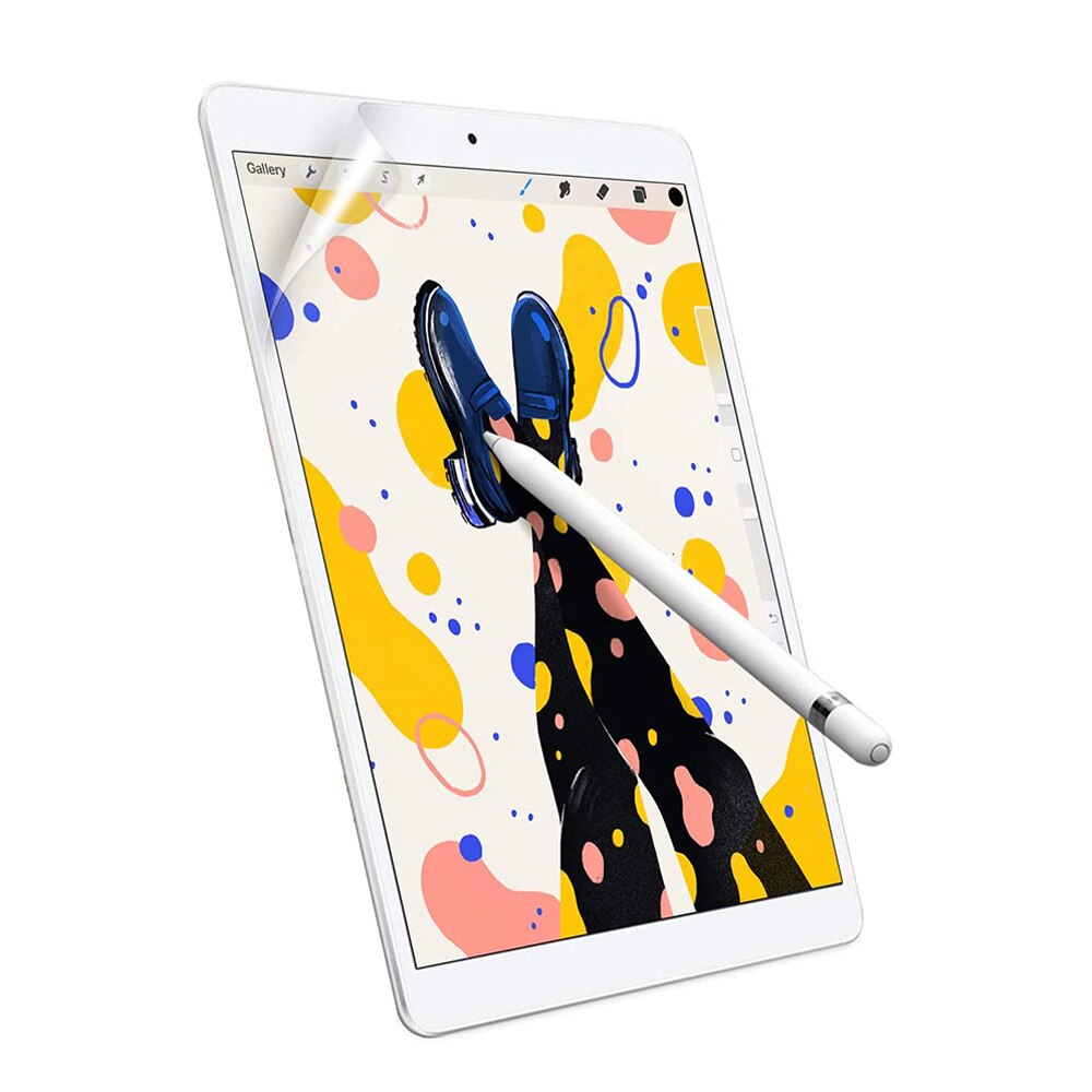 Voor Samsung Galaxy Tab S4 10.5 SM-T830 SM-T835 Als Wrighting Op Papier Touch Screen Protector Anti-Skip Matte tekening Film: Default Title