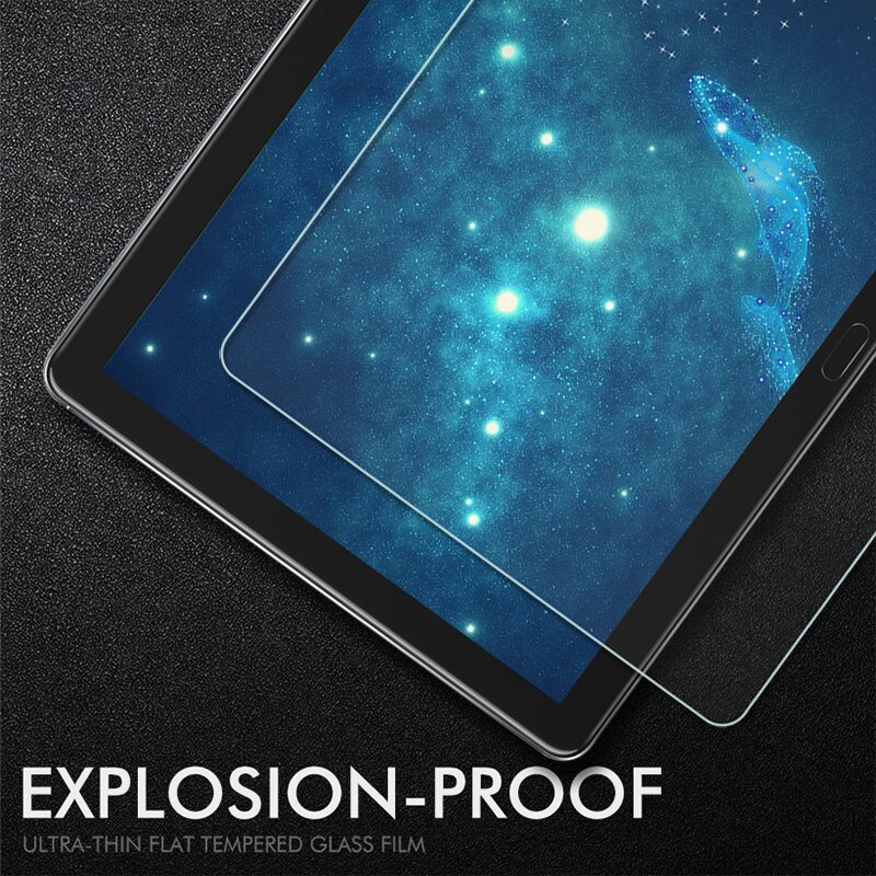 Tempered Glass For Huawei Mediapad Pro 10.4 10.8 M3 M5 Lite 10.1 Protective Film Media Pad M6 8.4 M2 8.0 Tablet Screen Protector