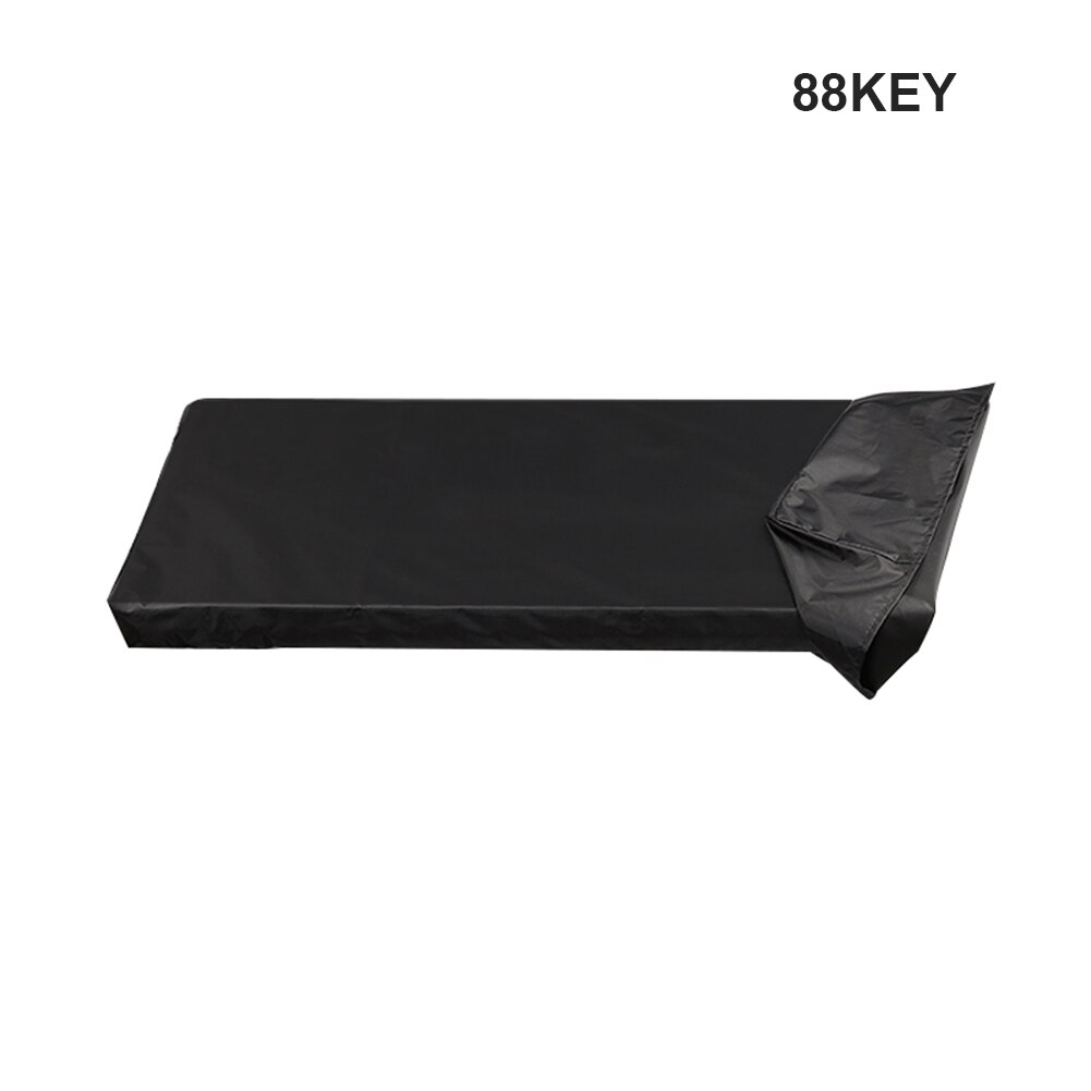 Elektronisk digital klaver keyboard cover støvtæt holdbart foldbart til 88 61 key ye: For 88 nøgle