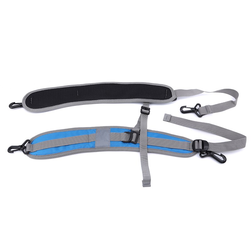 1 Paar Schouderriem Nylon Waterdichte Rugzak Verstelbare Riem Duurzaam Outdoor Tassen Schouder Riem Vervanging 4 Kleuren: blue