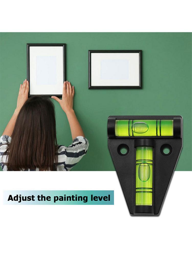 Mini spirit level bubble Shatterproof Waterproof T Level Bubble Level for RV Furniture Camera #35
