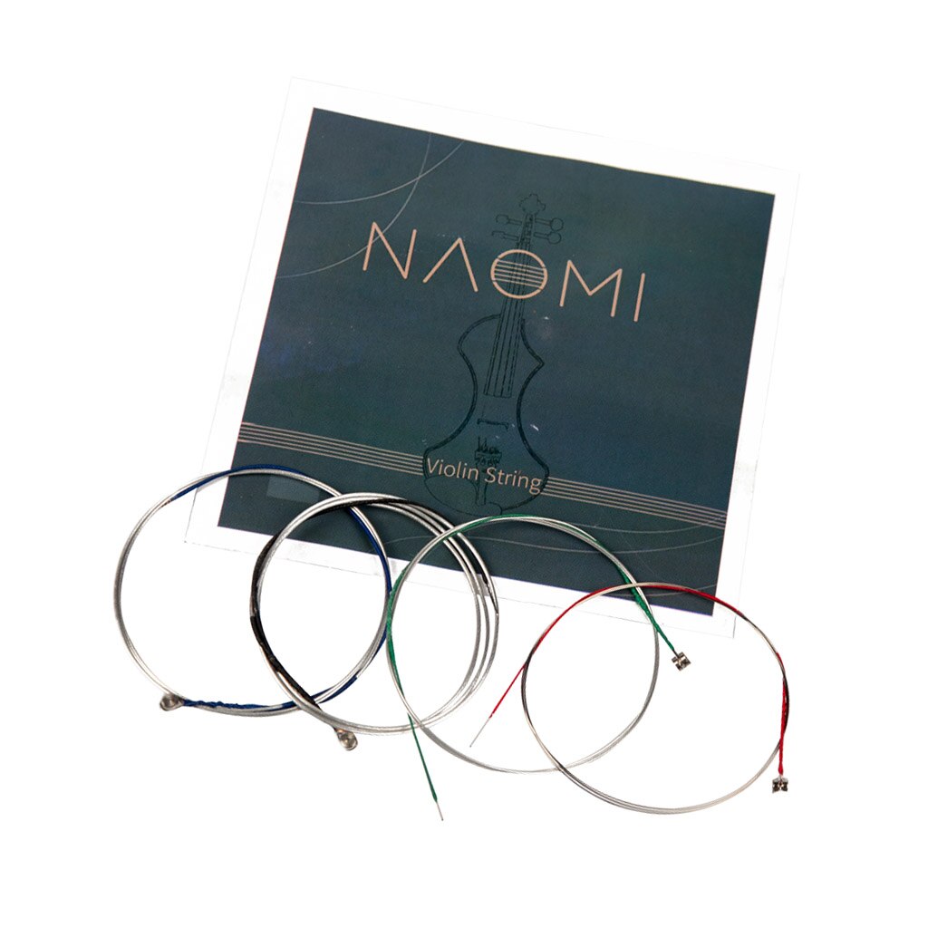 2 Full Set Violin Replacement Strings for 3/4 4/4 Size Violin Accessory