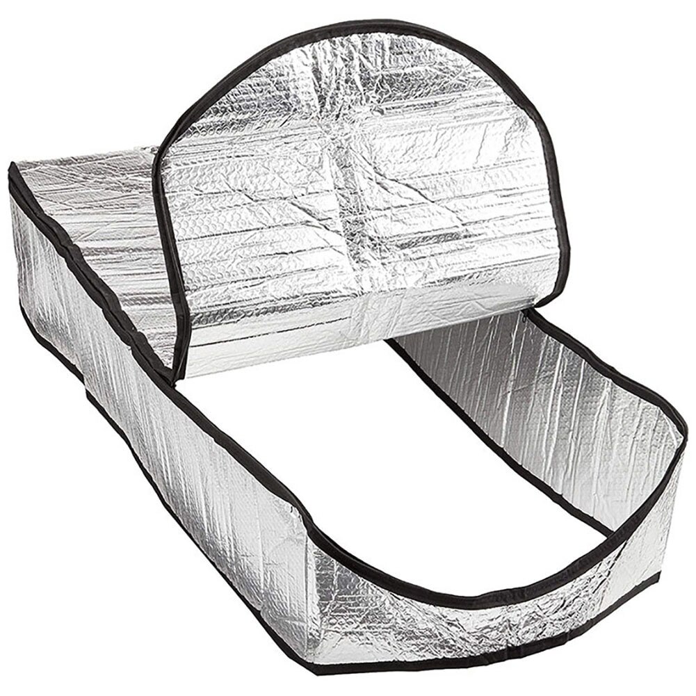 1PC Fireproof Attic Tent Insulation Cover Attic Door Attic Stairway Insulator Attic Ladder Insulation Cover Low-Dip Entrance: no Flame retardant