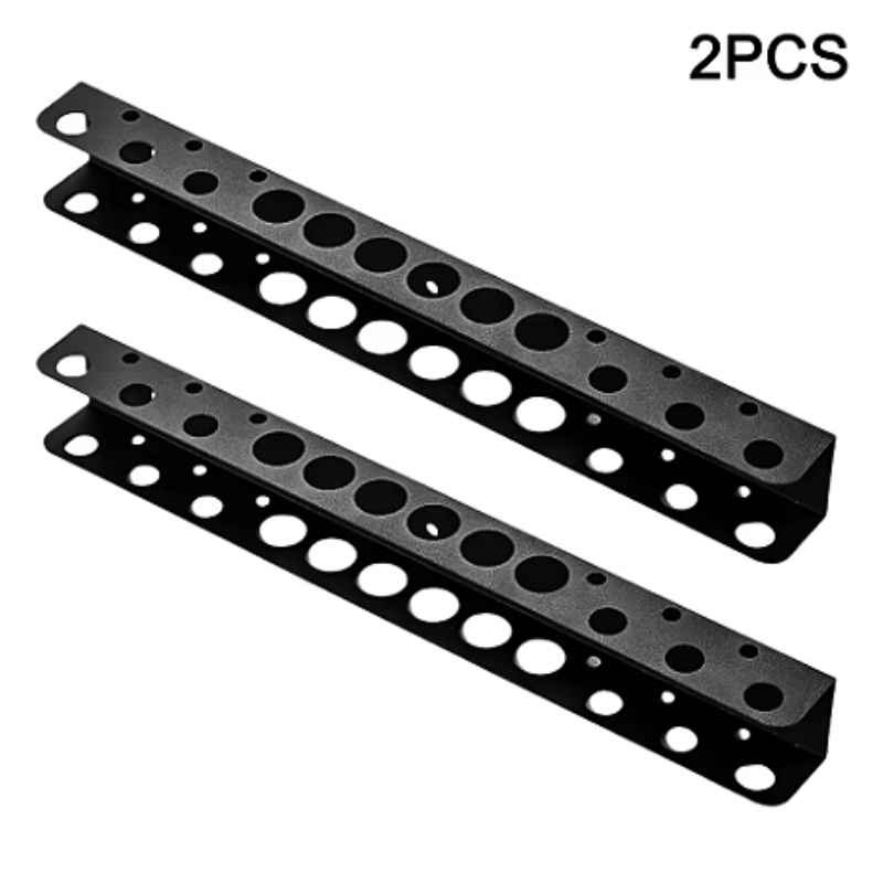 Wall Mounted Carbon Steel Wall Tool Rack Stand For Neat & Accessible Tool Arrangement Organizing Various Sizes Of Pliers: Yellow