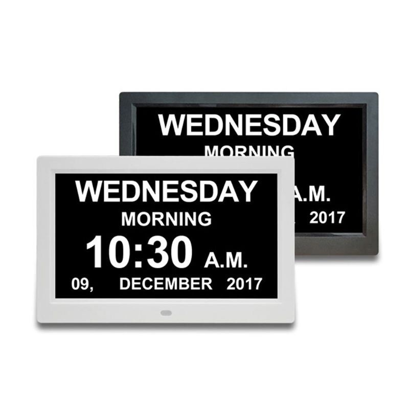 10.1 Inch 1024x600 RGB Digital Clock Calendar with Date Reminder
